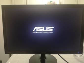Asus monitor 22.5" VS228HP HDMI VGA DVI. 2