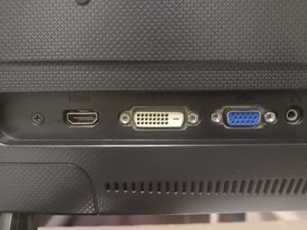 Asus monitor 22.5" VS228HP HDMI VGA DVI. 3