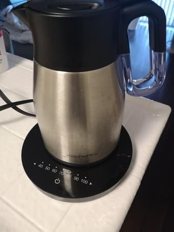 Kuche Pro electric kettle variable temperature controller 1