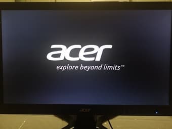 Acer Monitor 19 inch G196HQL 1
