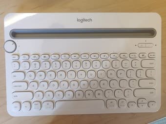 Logitech Bluetooth Keyboard 1