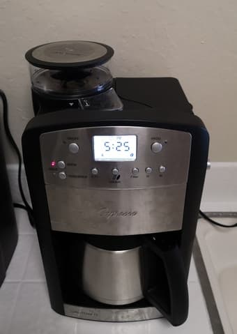 Capresso Coffee Team TS: Coffee Machine + Fresh bean grinder 2