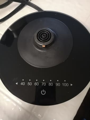 Kuche Pro electric kettle variable temperature controller 1