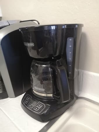 Coffee Machine Black and Decker 12 cups 2