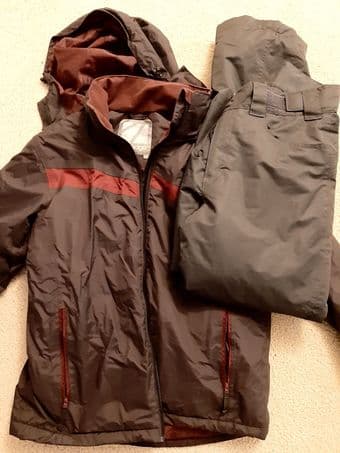 Ski jacket and pant for men 1