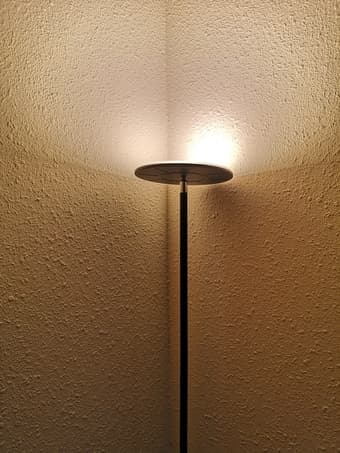 LED Sky floor lamp BRIGHTTECH  3 LEVELS light adjustable 2