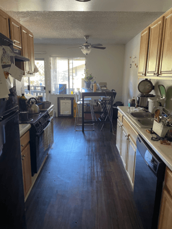 Bedroom and Private Bath in Spacious 2B2B Pet Friendly Apt - Mt View 3