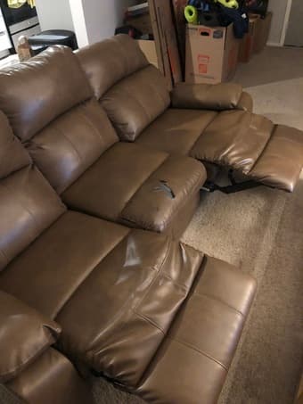 Recliner Couch 1