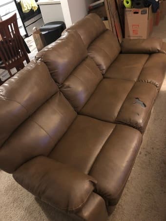 Recliner Couch 3