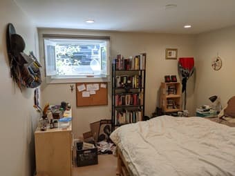 2 rooms available in Palo Alto co-op 4
