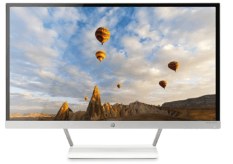 HP Pavilion 27xw 27-Inch Full HD 1080p IPS LED Monitor with VGA and HD 1