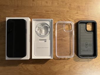 iPhone 12 - Mint! Factory Unlocked, Black, 64gb, Limited Warranty! 2