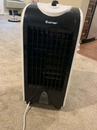 Air conditioning fan 1