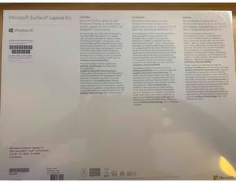 New Microsoft Surface Laptop Go - $700 2