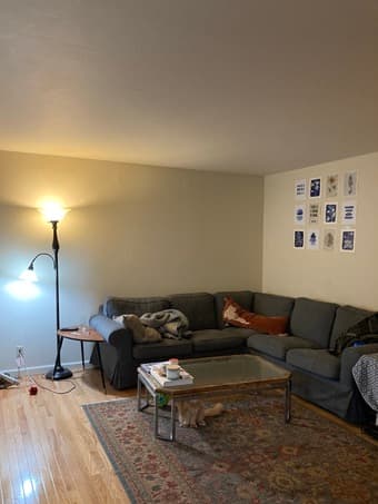 $1400- 1br in 2br/1ba 10 minute bike to campus! 2