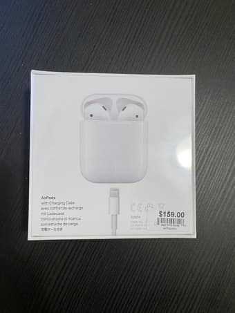 Airpods 2nd generation 2