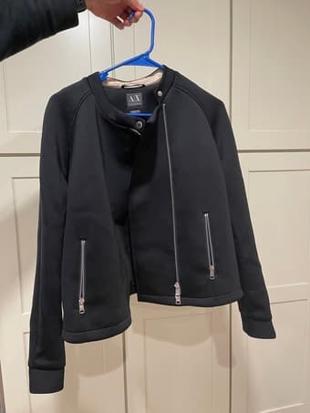 Armani Exchange Black Jacket - Size S 1