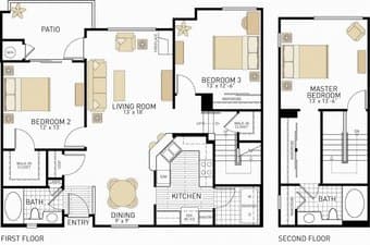 Room for rent in Cupertino 2