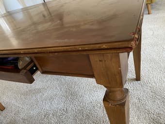 FREE wood desk 2