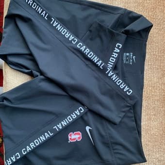 Nike Dry Fit Stanford Cardinal Leggings 1