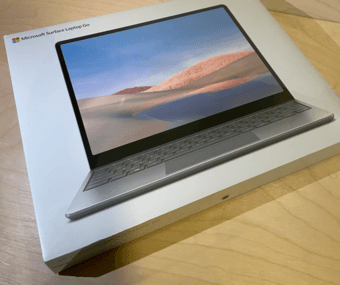 Unopened Microsoft Surface Laptop Go 1