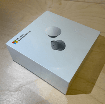 Unopened Microsoft Surface Earbuds (Glacier) 1