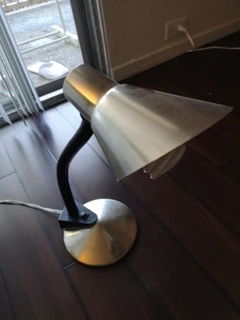Desk lamp  Pickup at Mountain View 1