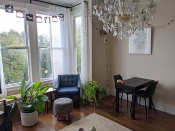Housing in the city - Mission 2Br/1ba w/ parking! (late 20s alum) 1