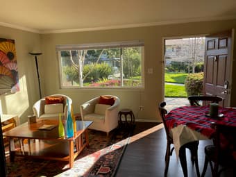 Charming furnished 2 bedroom sublet in Palo Alto available for 5 month 1