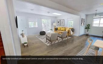 Palo Alto Furnished Room Month-to-Month - Avai. Nov. 3