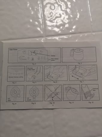 Capresso Coffee Team TS: Coffee Machine + Built-in bean grinder 4