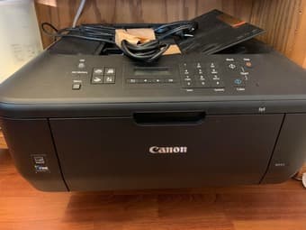 Canon Home Printer MX 472 1