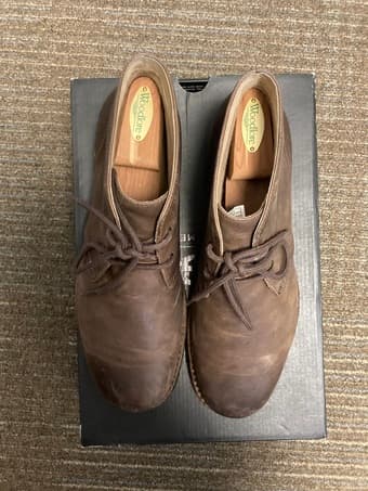 Men's 9.5 Brown Ugg Leighton Boots 2