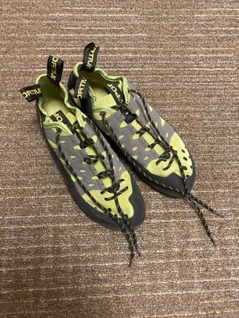 La Sportiva climbing shoes 10.5 (EUR 43.5) 1