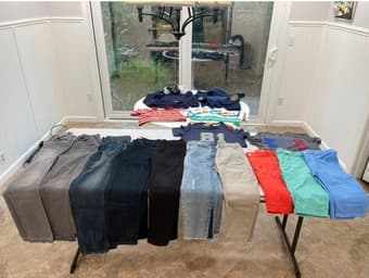 Levi’s, under armor and (10-14y) 1