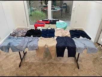 Levi’s, under armor and (10-14y) 2