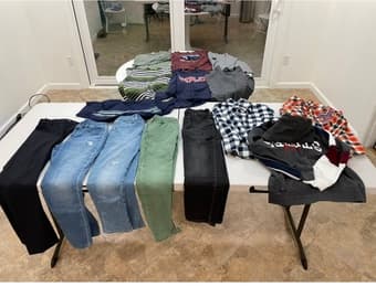 Levi’s, under armor and (10-14y) 3