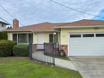 Super value 3-bedroom home, Redwood City park location! 1