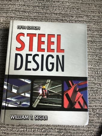 Steel Design, Fifth Edition 1