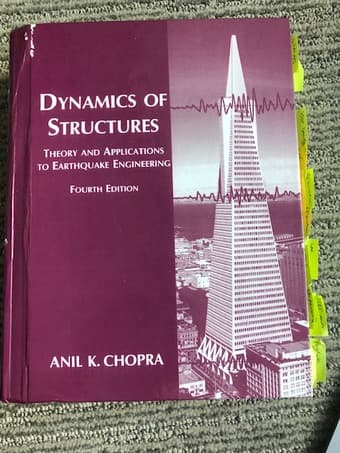 Dynamics of Structures, Fourth Edition 1
