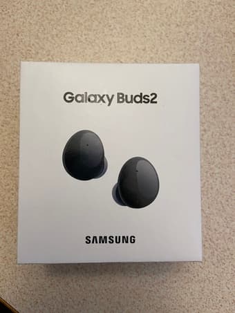 Galaxy buds 2 (black, unopened) 1