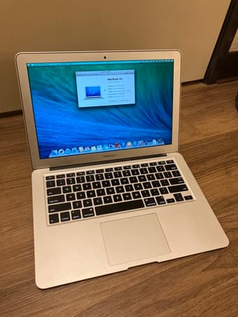 Early 2014 13" MacBook Air 1