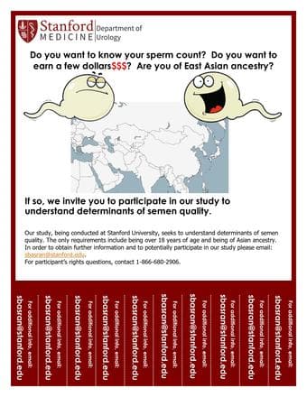 Research participants wanted for fertility study 1