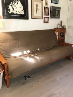 Queen Futon 1