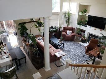 Bedroom in Sunnyvale House (5 min from train station) 4