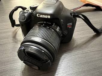 Canon T3i Body with 18-55mm IS II Kit Lens & EFS 55-250mm IS Lens 1