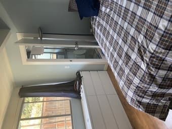 Furn room w/priv bath in modern airy house w/pool 3