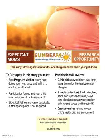 Research Opportunity! 1