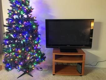 50-inch Panasonic TV 1