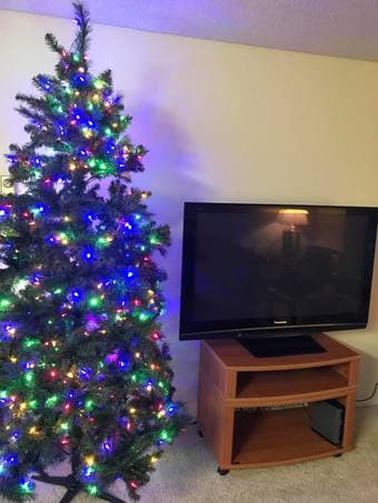 50-inch Panasonic TV 2